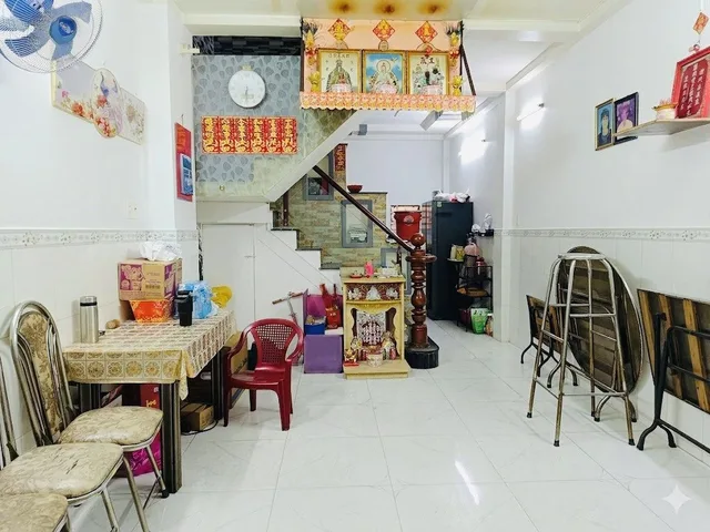 Nhà 3 Tầng Phú Định-Giáp Quận 6-Đẹp Ở Ngay-4x12-Nhỉnh 4 Tỷ(QT53)