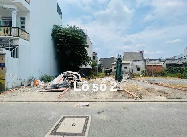 Bán Đất 58m² thổ cư 58m² giá 4.25 tỷ tại Phường Thới An TP. Hồ Chí Minh