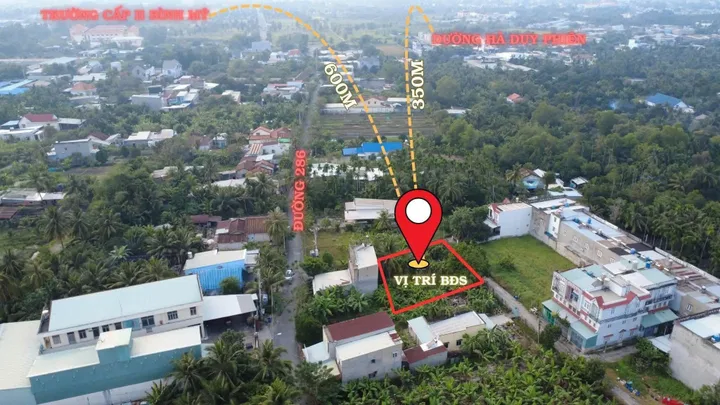 Bán Đất 500m² thổ cư 100m² giá 4.5 tỷ tại Xã Bình Mỹ TP. Hồ Chí Minh