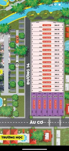Bán Đất Tân Lạc- Bảo Lâm dt 156m2 full thổ cư kdc đông đủ tiện ích hạ tầng đường nhựa Âu cơ tới đất giá từ 550tr/lô bao sổ