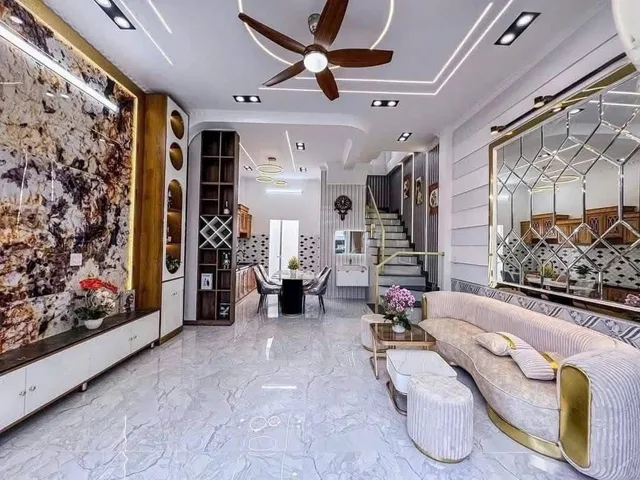 Chủ ngộp cần bán gấp nhà full thổ giá 2.35 tỷ tại Phường An Phú Đông Quận 12 TP. Hồ Chí Minh