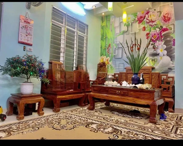 Cho thuê Nhà riêng ngõ 16 Hoàng Cầu, Đống Đa 40M*4 tầng(3 ngủ) giá 13 triệu