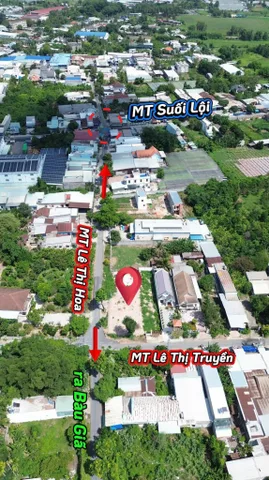 Bán Đất 259m² thổ cư 135m² giá 3.8 tỷ tại Xã Củ Chi TP. Hồ Chí Minh