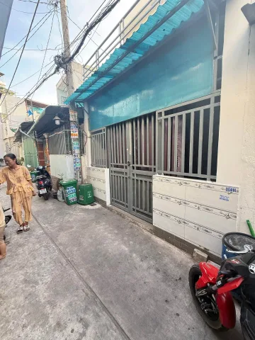 Bán Nhà riêng 50m² thổ cư 50m² giá 4.15 tỷ tại Phường Trung Mỹ Tây Quận 12 TP. Hồ Chí Minh