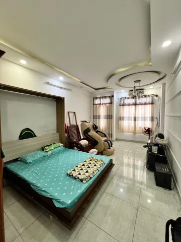 BÁN NHÀ HẬU GIANG QUẬN 6 78M2 4 TẦNG 4PN 7.3 TỶ SÁT HIM LAM 7.3 TỶ