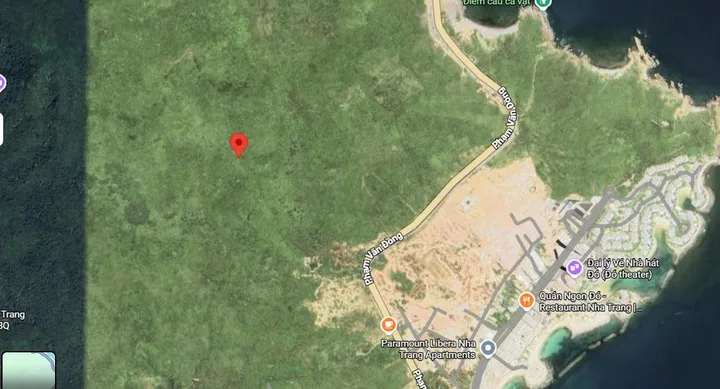 Bán Đất 7560m² giá 7.3 tỷ tại Phường Bắc Nha Trang Khánh Hòa