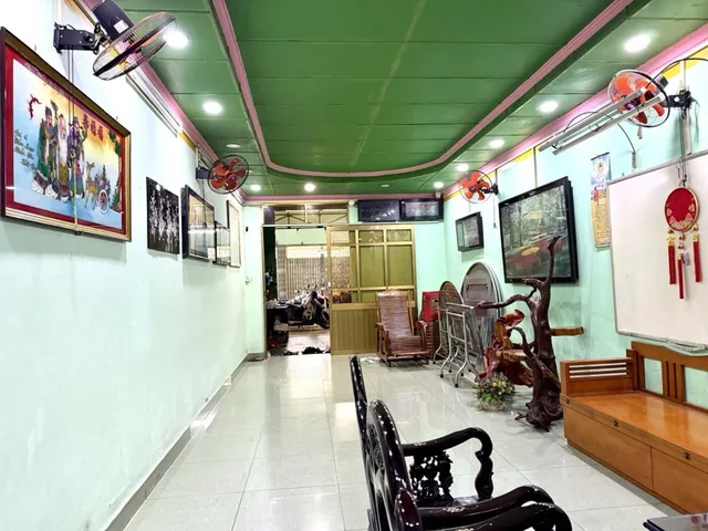 BÁN NHÀ MẶT TIỀN TÂN HÒA ĐÔNG 300M2 NGANG 8.5M 4 TẦNG 28 TỶ KINH DOANH SẦM UẤT GẦN NGÃ TƯ BỐN XÃ