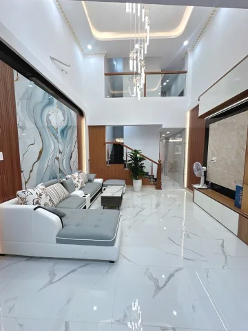 BÁN NHÀ MỚI SÁT NGAY LÊ VĂN QUỚI- NGÃ TƯ 4 XÃ- HOÀ BÌNH- HẺM ÔTÔ - 4.5x14M - NHỈNH 8T