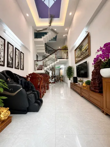Bán Nhà riêng 60m² giá 6 tỷ 1lầu 3 phòng tại Đường Đông Hưng Thuận 13 Phường Hiệp Thành Quận 12 TP. Hồ Chí Minh