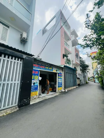 Bán Nhà Hẻm 23/21A Nơ Trang Long, P7, Bình Thạnh