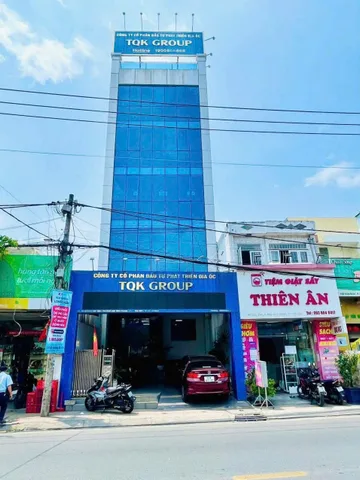 Cho thuê tòa nhà làm công ty, văn phòng mặt tiền đường - 5 tầng + 1 hầm