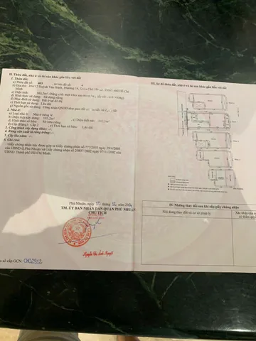 Bán Nhà Hẻm 384/12 Huỳnh Văn Bánh, P.13, Phú Nhuận