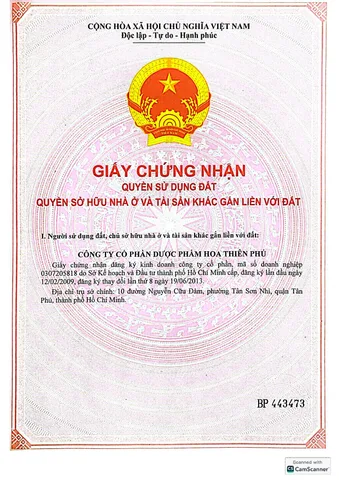 Bán Nhà Mặt Tiền 10 Nguyễn Cửu Đàm, Phường Tân Sơn Nhì, Tân Phú