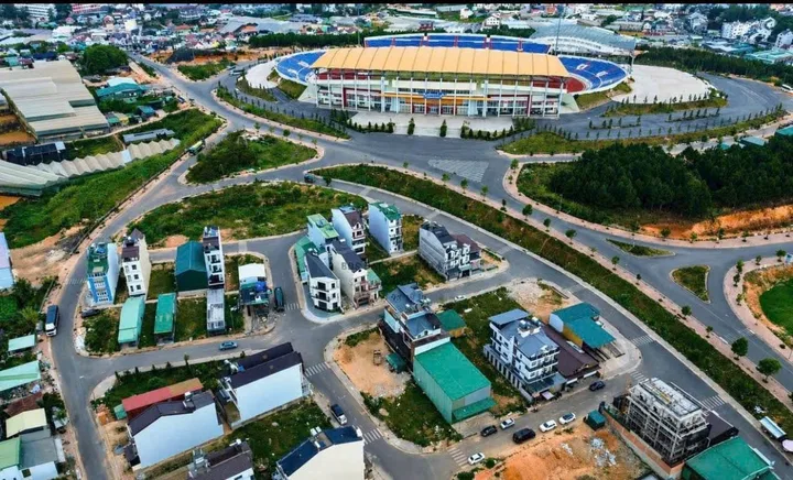 Đất Khu Liên Hiệp Thể Thao Khu đẹp sang trọng Quy hoạch bài bản ngay trung tâm Thành Phố Đà Lạt