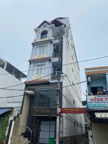Bán Nhà Mặt Tiền 492 Phú Thọ Hoà, Phường Phú Thọ Hòa, Quận Tân Phú