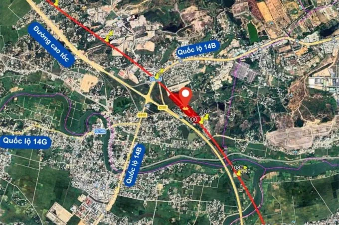 Bán Đất 147m² thổ cư 147m² giá 1.6 tỷ tại Xã Bà Nà Đà Nẵng