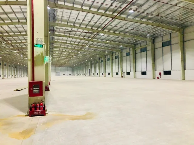 Cho thuê Kho nhà xưởng 7800m² tại Tứ Kỳ Huyện Tứ Kỳ Hải Dương