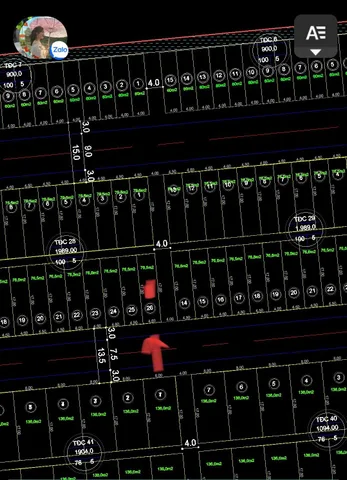 06.2026.Bán lô 26tdc28 tái định cư Hoa Động. 76m² giá 4.5 tỷ tại Phường Thiên Hương Hải Phòng. liên hệ 0362558882