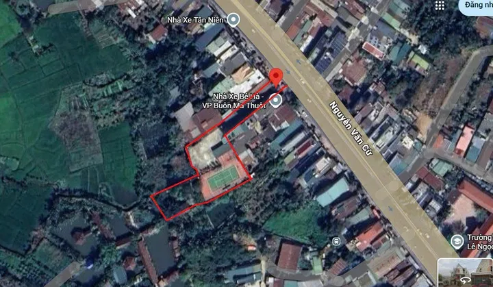Bán Đất 2867m² thổ cư 206m² giá 30 tỷ tại Đường Quốc lộ 26 Phường Tân Lập Thành phố Buôn Ma Thuột Đắk Lắk