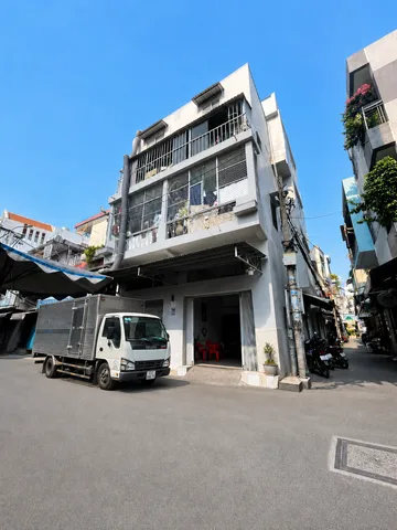 Siêu phẩm: 8 TỶx NHÀ MẶT TIỀN NGHĨA PHÁT, NGHĨA HÒA TÂN BÌNH - DT: (8Mx8M) x 4 TẦNG - GIÁP Q10 - DÒNG TIỀN 40TR/TH