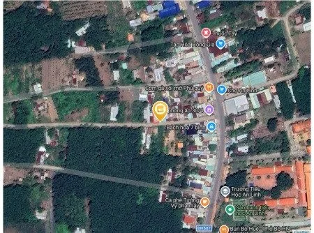 Gấp gấp gấp Bán Đất 325m² thổ cư 100m² giá 500 triệu tại Xã An Long TP. Hồ Chí Minh