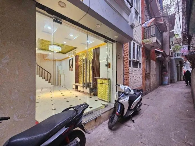6.56 TỶ – 24M2 * 4 TẦNG – MỚI ĐẸP – KINH DOANH TỐT – 10 NHÀ RA PHỐ TRƯƠNG ĐỊNH
