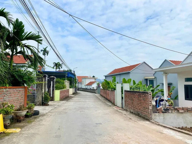Bán Đất 55.4 m  giá 1.25 tỷ tại Hoà Bình , Thuỷ Nguyên Hải Phòng.l/h:076.231.9990 em Thuý