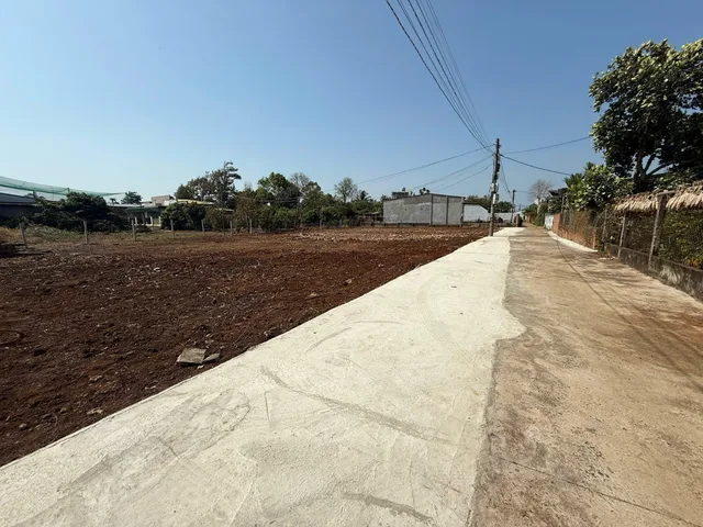 Bán Đất 125m² thổ cư 50m² giá 1.26 tỷ tại Xã Ea Kao Thành phố Buôn Ma Thuột Đắk Lắk