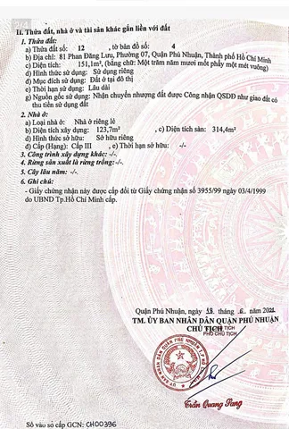 Bán Nhà Mặt Tiền 81 Phan Đăng Lưu, P7, Phú Nhuận