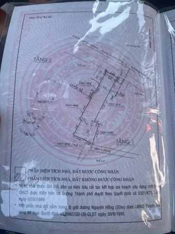 Bán Nhà Mặt Tiền 116 NGUYÊN HỒNG, P.11, BÌNH THẠNH