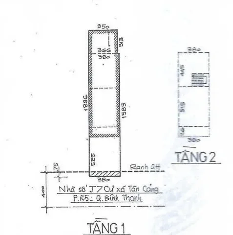 Bán Nhà Mặt Tiền J7-J9 Tân Cảng, P.25, Bình thạnh