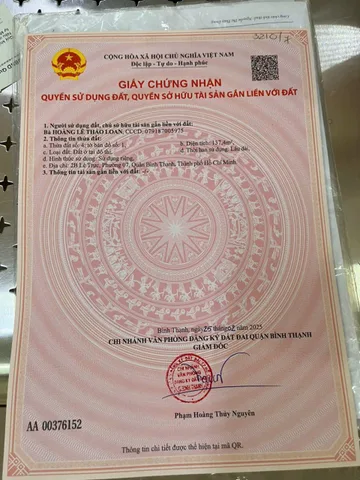 Bán Nhà Mặt Tiền 2B Lê Trực, P7, Bình Thạnh