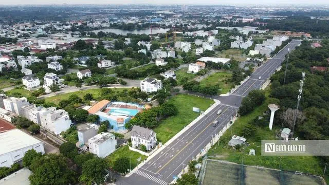 Lô biệt thự góc siêu đẹp khu đô thị Bình Nguyên giá 18 tỷ