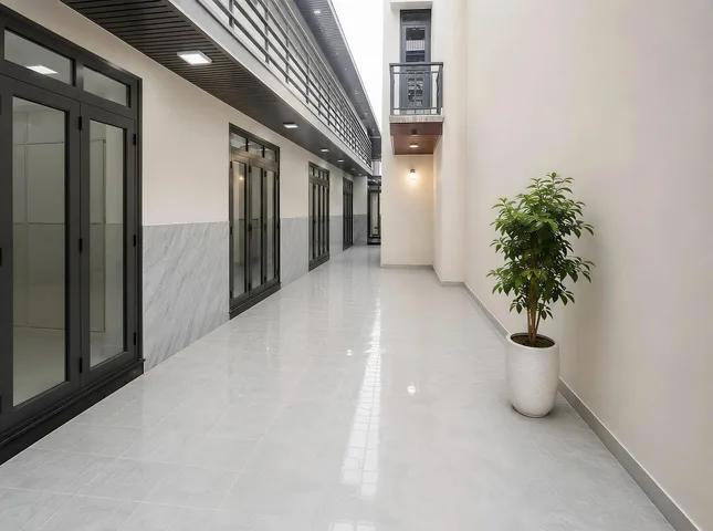 24m2 thổ cư - gần Uỷ Ban Công An Quận 12. Nhà 6x4m Nguyễn Thị Đặng có 2PN 2WC, ban công. Giá 1,14 tỷ (TL)