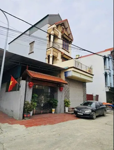 Bán Nhà riêng tại Xã Yên Phong Bắc Ninh - vỉa hè OTO tránh kinh doanh