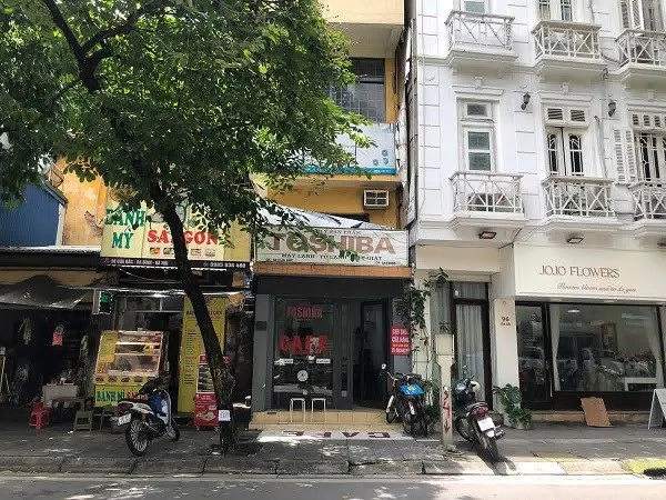 🌻Cho thuê cửa hàng mặt phố số 98B Cửa Bắc, Quán Thành, Ba Đình, Hà Nội, 0982041988