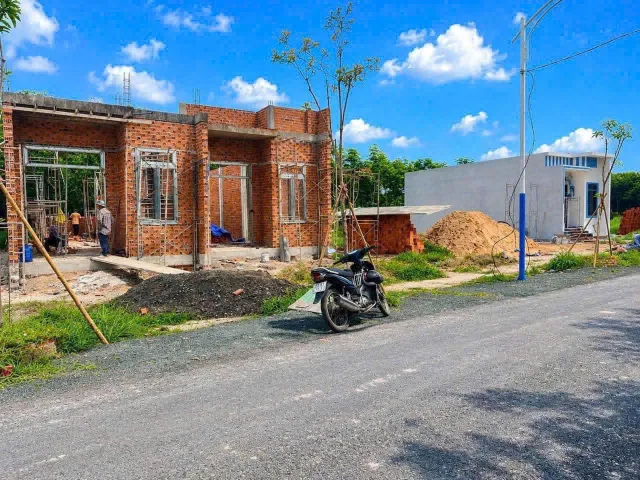 Kẹt Bank Cần Bán Đất 240m² thổ cư 100m² giá 550 triệu tại đường QL.13 Xã Trừ Văn Thố Huyện Bàu Bàng Bình Dương
