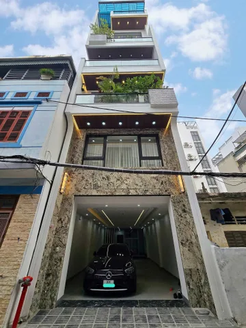Bán nhà phân lô vỉa hè, ô tô tránh, ngõ 43 Kim Đồng, 7 tầng thang máy, 80m2, 25.5 tỷ