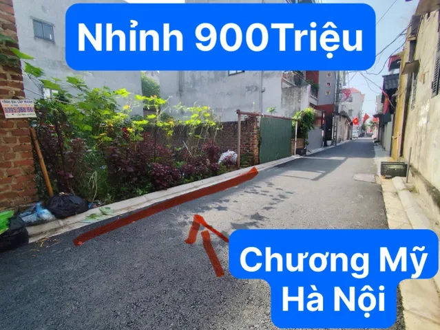 Bán Đất 80m² thổ cư 80m² giá 900 triệu tại Thị trấn Xuân Mai Huyện Chương Mỹ Hà Nội