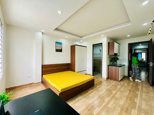 Cho thuê phòng trọ 28m²  nhà mới, thang máy ,giá 3.5 triệu/ tháng tại Đường Trịnh Văn Bô Xã Vân Canh Huyện Hoài Đức Hà Nội