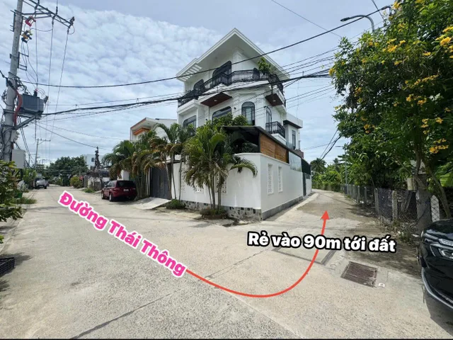 Bán Đất 75m² thổ cư 75m² giá 2.65 tỷ tại Phường Nam Nha Trang Khánh Hòa