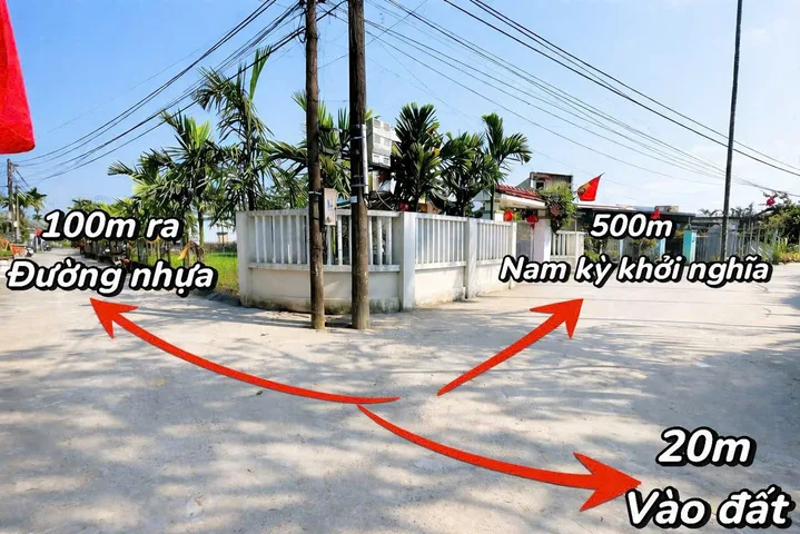 Đất nền view sông Cẩm Lệ - sát đường Nam Kỳ Khởi Nghĩa - giá 1,460 tỷ/lô
