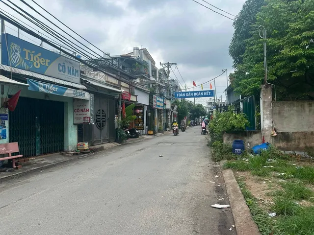 Bán Đất 204m² thổ cư 160m² giá 8.7 tỷ tại Đường Bình Thành Phường Bình Hưng Hoà B Quận Bình Tân TP. Hồ Chí Minh