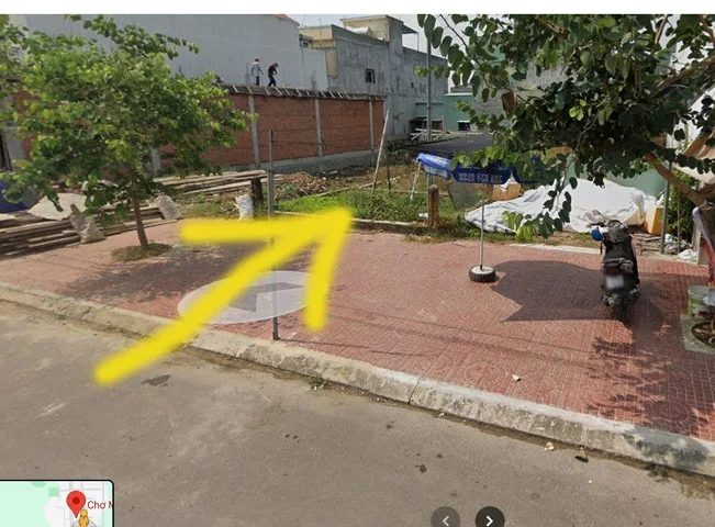 Bán Đất 1125m² thổ cư 1125m² giá 3.19 tỷ tại đối diện cổng chợ mới Xã Phước Sơn Huyện Tuy Phước Bình Định