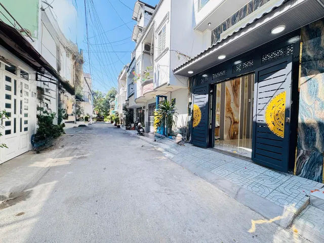 Bán Nhà riêng 48m² thổ cư 48m² giá 7.38 tỷ tại Đường Lê Đức Thọ Phường An Hội Tây TP. Hồ Chí Minh
