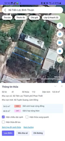 Bán Đất 3300m² giá 650 triệu tại Xã Bắc Bình Lâm Đồng