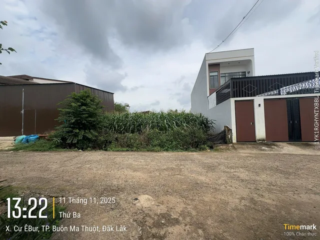 Bán Đất 296m² thổ cư 60m² giá 3.99 tỷ tại Phường Buôn Ma Thuột Đắk Lắk