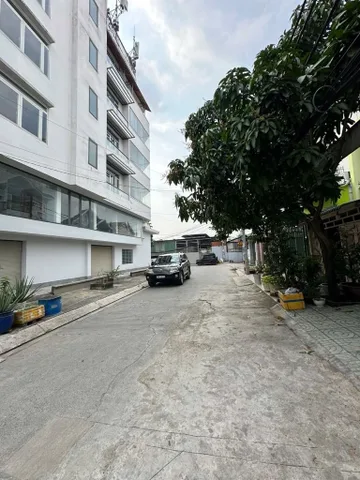 BMẶT TIỀN KINH DOANH SÁT AN DƯƠNG VƯƠNG AN LẠC 98M2 NGANG 5M NỞ HẬU 8.X TỶ