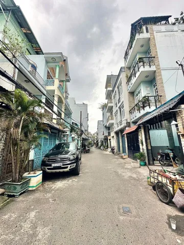 HẺM NHỰA 7M THÔNG 373 LÝ THƯỜNG KIỆT - 78M2, NGANG HƠN 4M NỞ NHẸ - 2 TẦNG CŨ - HƠN 11T XÍU