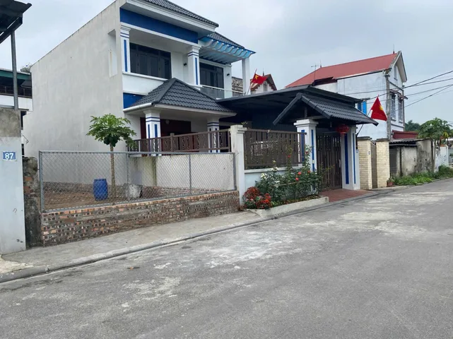 Bán Đất thổ cư 104,4m² tại Tiên Hùng Xã Phúc Thịnh Hà Nội